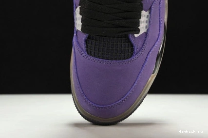 Retro Jordan Travis x Scott Purple 4 1215